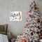 Christmas Canvas Wall Art Decor: Cute&Sweet Snowman Pictures Prints - Winter Decorations Paintings Posters Artwork - Indoor Farmhouse Framed Hanging 12"x10"